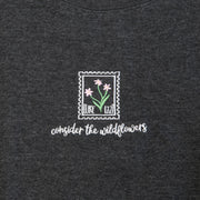 Consider the Wildflowers Embroidered Crewneck Sweatshirt