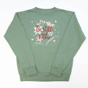 Be Still and Know Embroidered Crewneck Sweatshirt