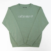 I Know a Guy Embroidered Crewneck Sweatshirt