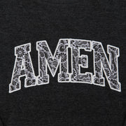 Amen Varsity Embellished Crewneck Sweatshirt
