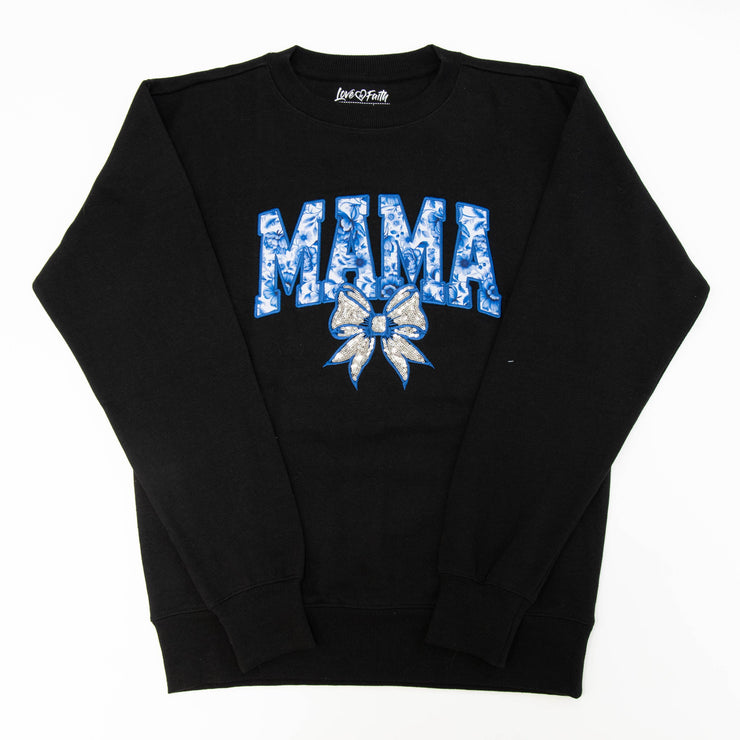 Mama Embellished Crewneck Sweatshirt