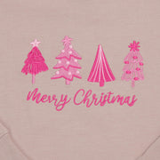 Merry Christmas Side Slit Crewneck Sweatshirt