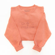 Joy of the Lord Embroidered Crewneck Sweatshirt