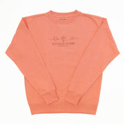 Joy of the Lord Embroidered Crewneck Sweatshirt