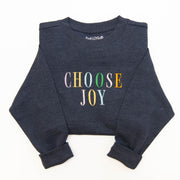 Choose Joy Embroidered Crewneck Sweatshirt