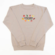 Fruit of the Spirit Embroidered Crewneck Sweatshirt