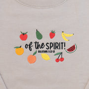 Fruit of the Spirit Embroidered Crewneck Sweatshirt