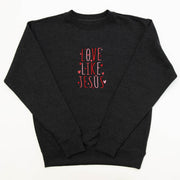 Love Like Jesus Embroidered Crewneck Sweatshirt