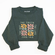 John 14:6 Sweatshirt