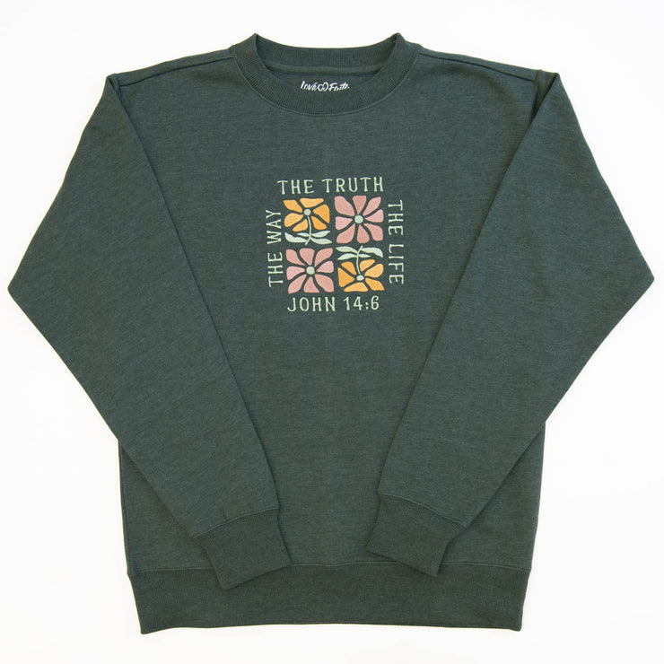 John 14:6 Sweatshirt