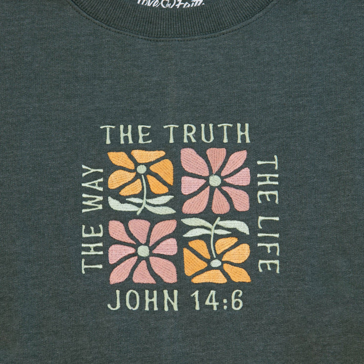 John 14:6 Sweatshirt