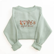 Loved Western Embroidered Crewneck Sweatshirt