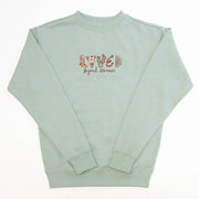 Loved Western Embroidered Crewneck Sweatshirt