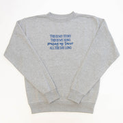 Praising my Savior Embroidered Crewneck Sweatshirt