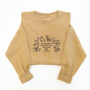 His Mercies are New Farm Embroidered Crewneck Sweatshirt