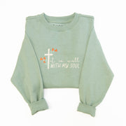 It is Well Embroidered Crewneck Sweatshirt