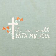 It is Well Embroidered Crewneck Sweatshirt