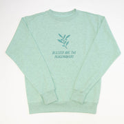 Peacemakers Embroidered Crewneck Sweatshirt