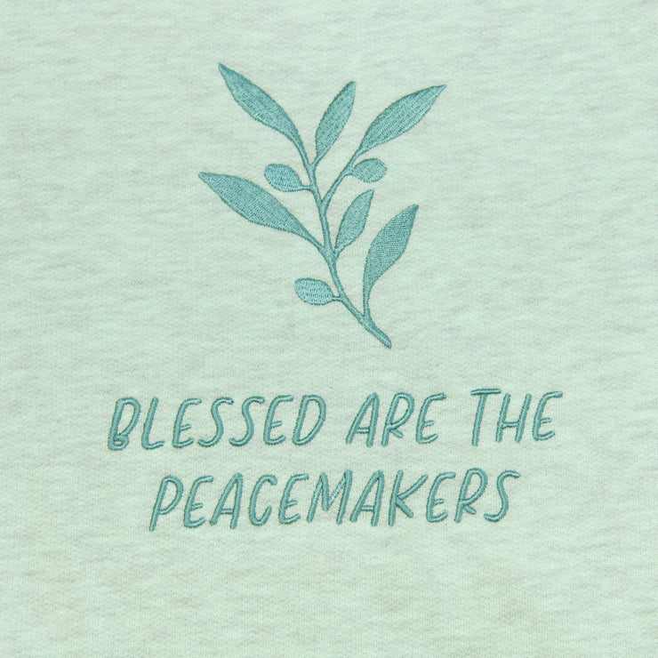 Peacemakers Embroidered Crewneck Sweatshirt