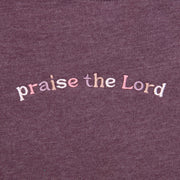 Praise the Lord Embroidered Crewneck Sweatshirt