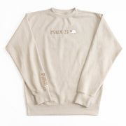 Psalm 23 Embroidered Crewneck Sweatshirt
