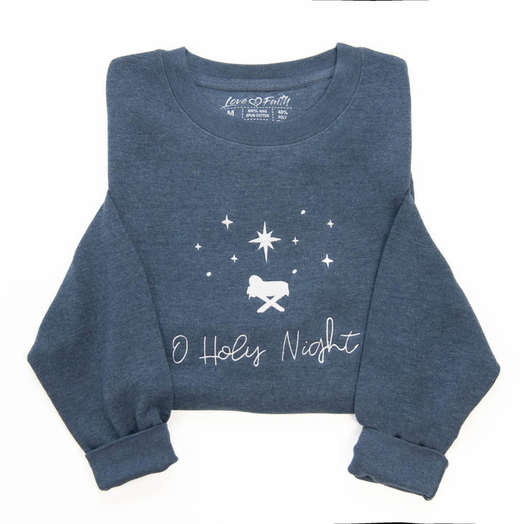O Holy Night Sweatshirt