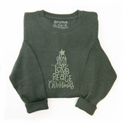 Joy Hope Love Sweatshirt
