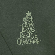 Joy Hope Love Sweatshirt