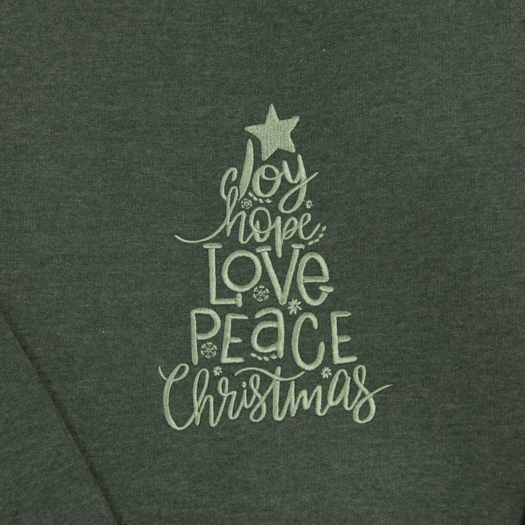 Joy Hope Love Sweatshirt