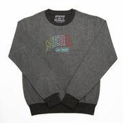 Merry and Bright Varsity Sweatshirt