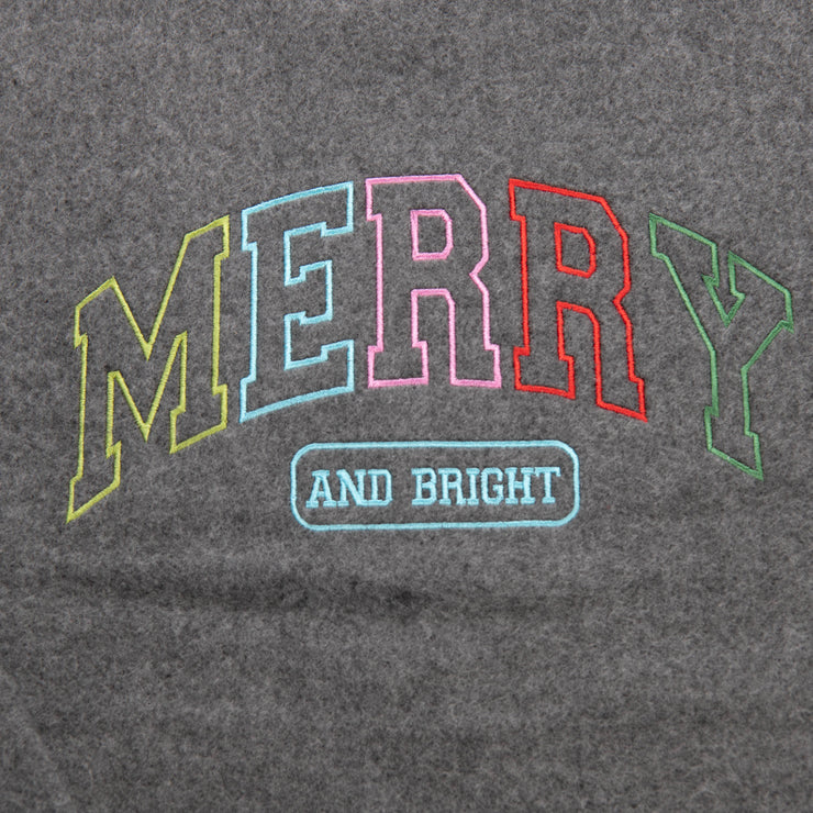Merry and Bright Varsity Sweatshirt