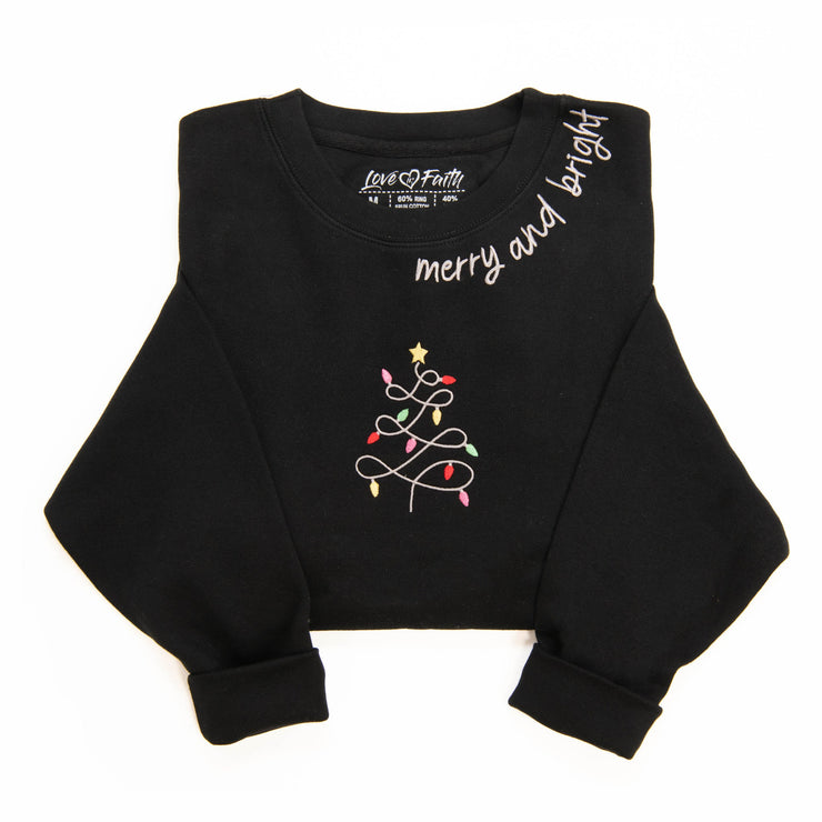 Merry and Bright Sweatshirt