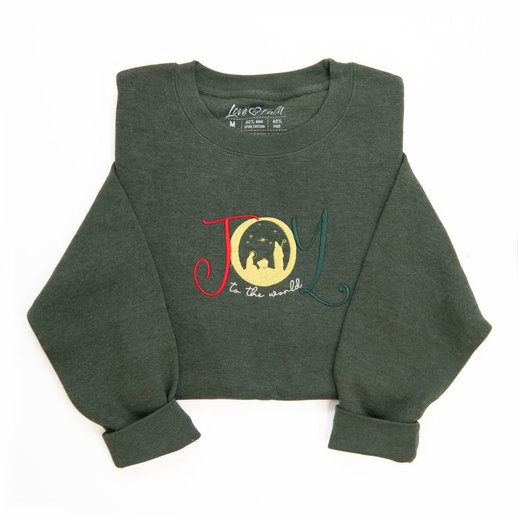 Joy to the World Sweatshirt