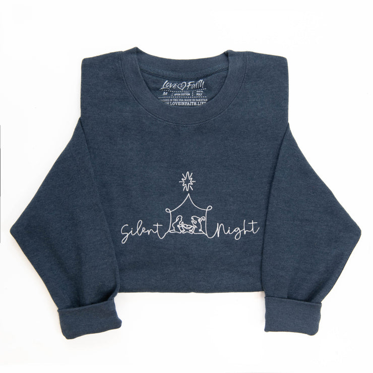 Silent Night Sweatshirt