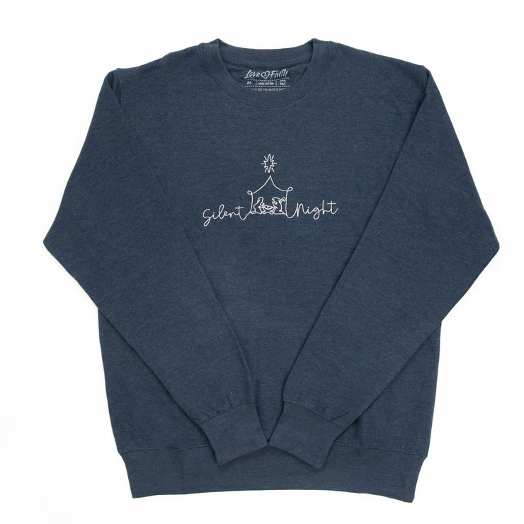 Silent Night Sweatshirt