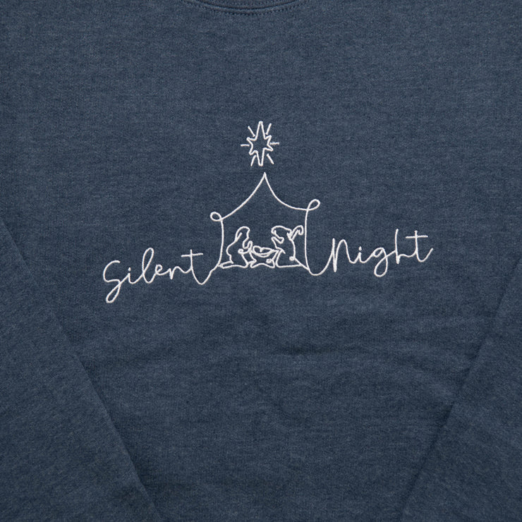 Silent Night Sweatshirt