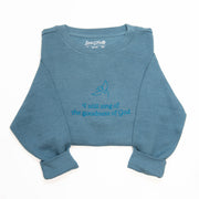 Embroidered Goodness of God Sweatshirt