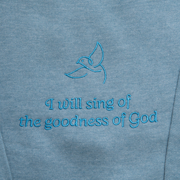 Embroidered Goodness of God Sweatshirt