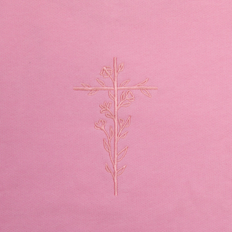 John 3:16 Embroidered Crewneck Sweatshirt