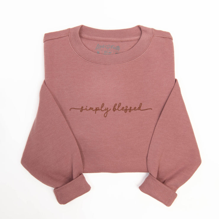 Simply Blessed Sweatshirt