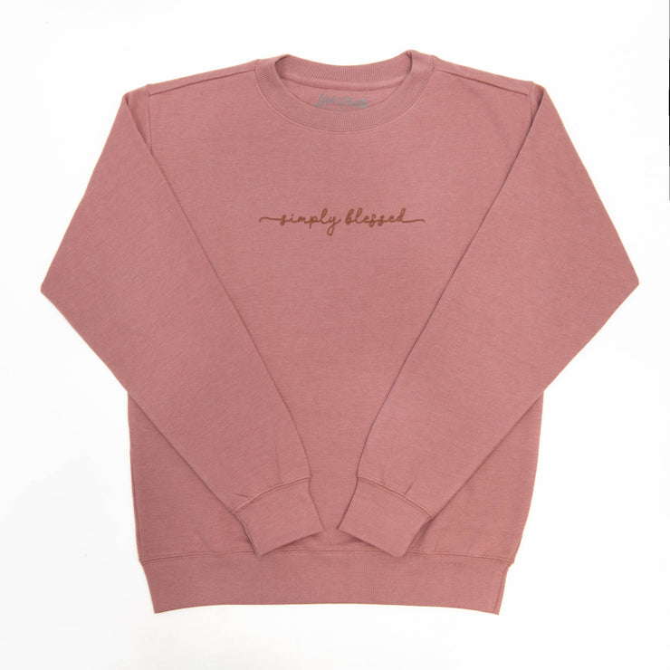 Simply Blessed Sweatshirt