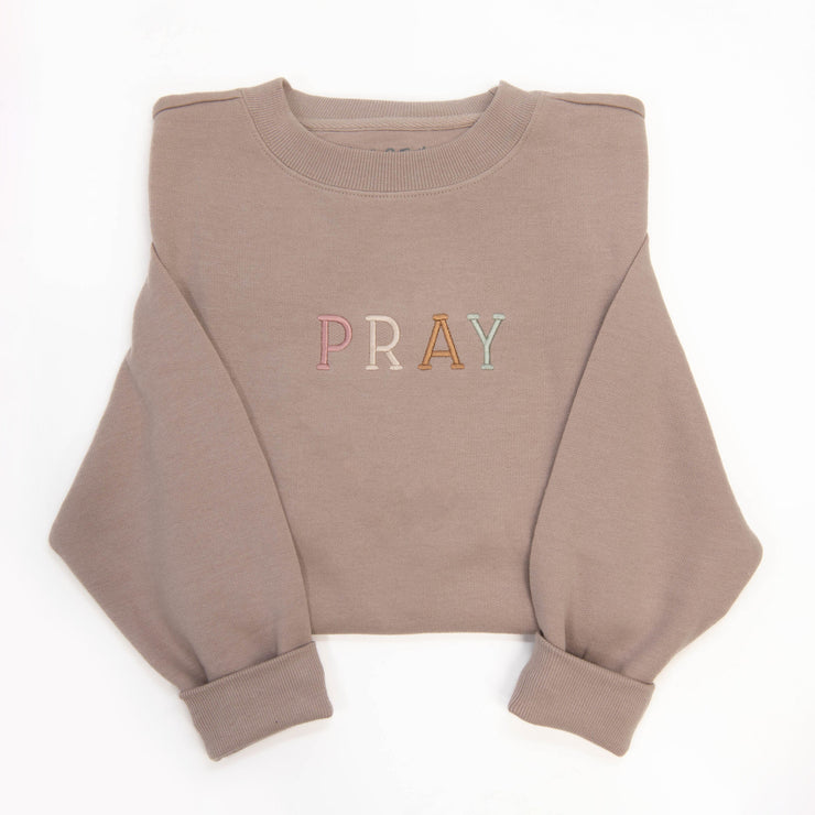 Pray Sweatshirt