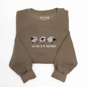 The Lord is my Shepherd Sweatshirt