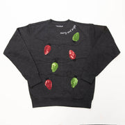 Embellished Merry and Bright Sweatshirt