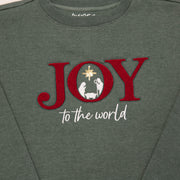 Embellished Joy to the World Sweatshirt