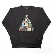 Embellished Nativity Tree Sweatshirt