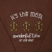 Embellished Most Wonderful Time Sweatshirt