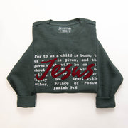 Jesus Embellished Sweatshirt