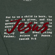 Jesus Embellished Sweatshirt