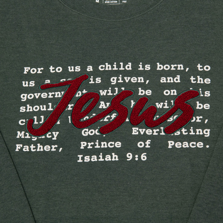 Jesus Embellished Sweatshirt